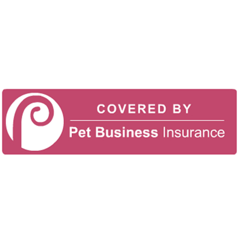 Covered by Pet Business Insurance 